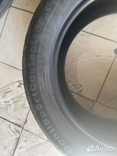 Continental ContiSportContact 5 SSR 255/50 R19