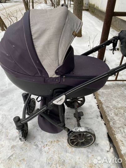 Коляска 2в1