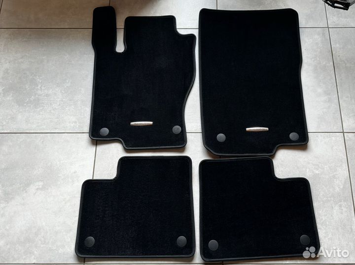 Коврики mercedes gle 166