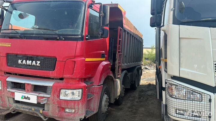КамАЗ 65201-43, 2017