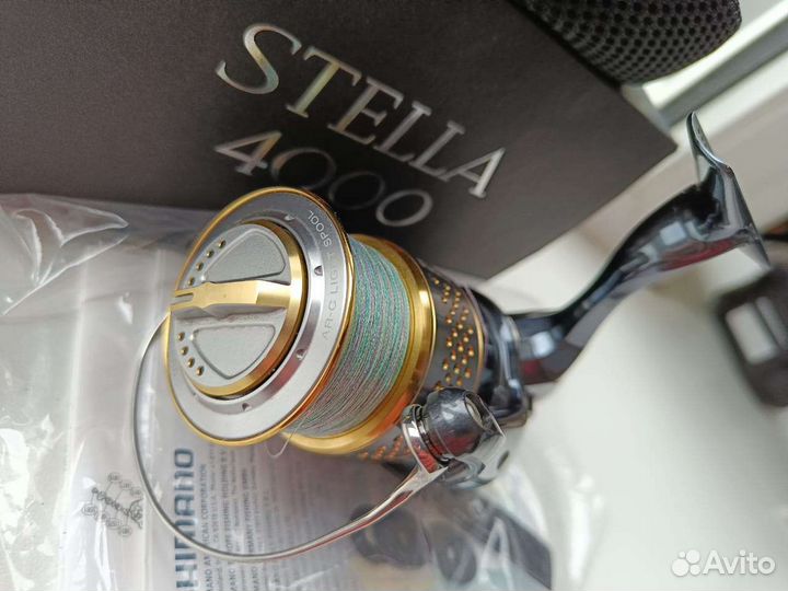 Катушка Shimano Stella 10' 4000