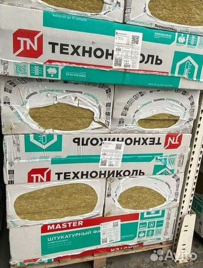 Утеплитель Технониколь Технофас 100 мм