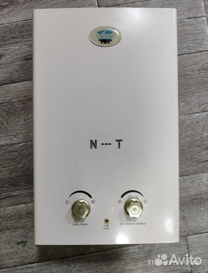 Газовая колонка нева бу