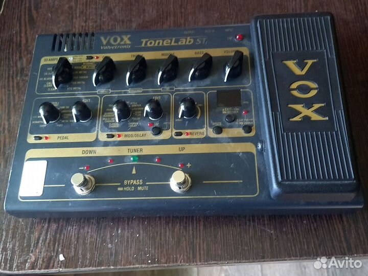 Vox Tonelab