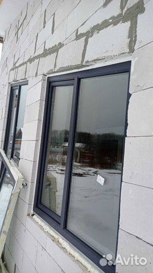 Пвх и алюминиевые окна под ключ