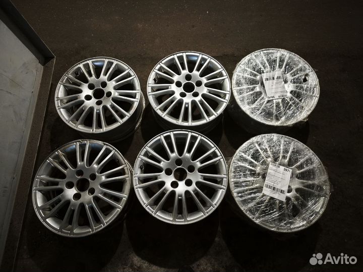 Литые диски saab 9-5 R16