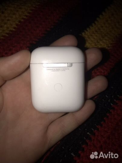 Беспроводные наушники apple airpods 2