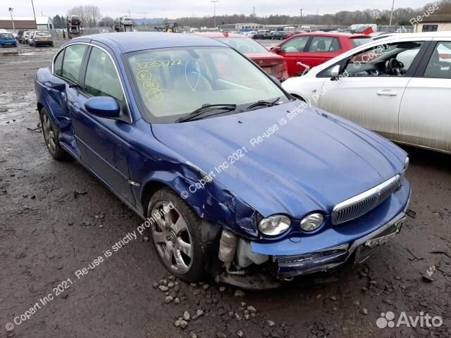 Разбирается jaguar X-type 2001-2009 на запчасти