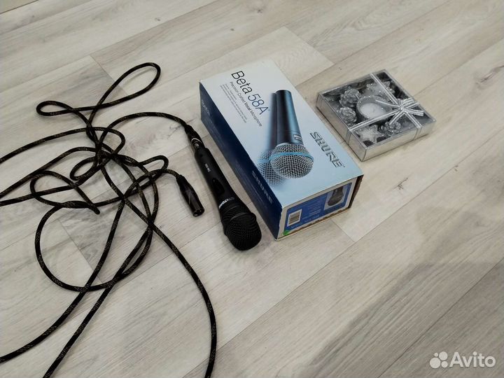 Микрофон shure