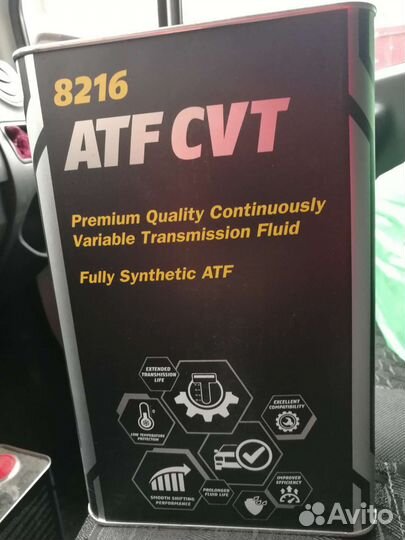 Вариатор Jf011e в разобранном состоянии