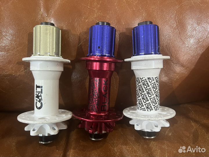 Втулка задняя colt bikes 150/12