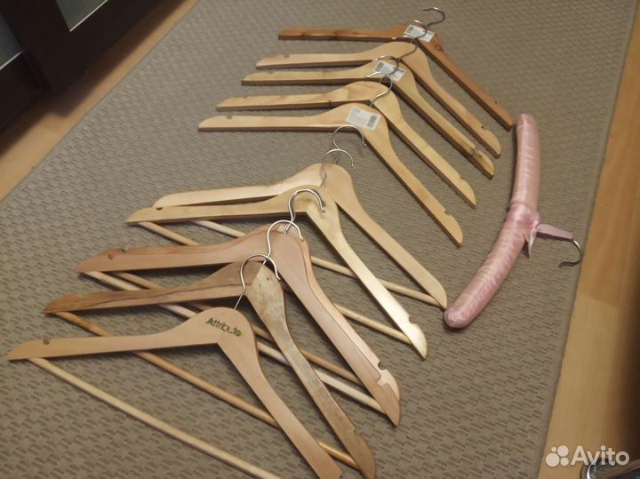 Вешалки-плечики для одежды