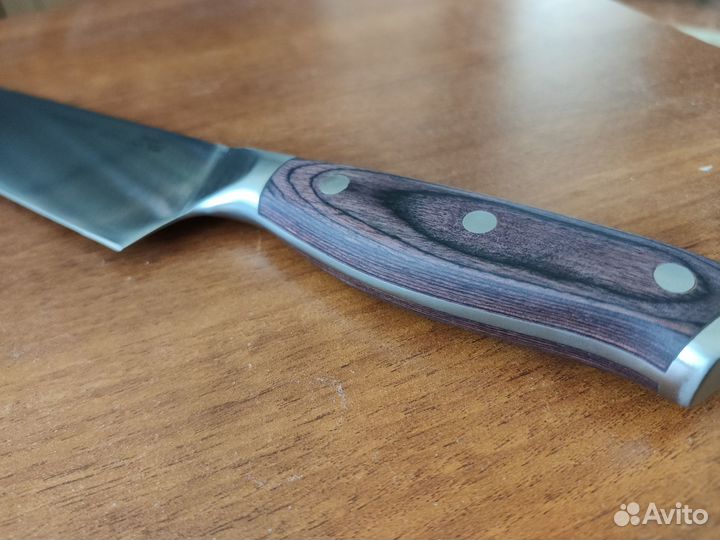 Поварской шеф нож 8 дюймов сталь 1.4116 HRC57H+1