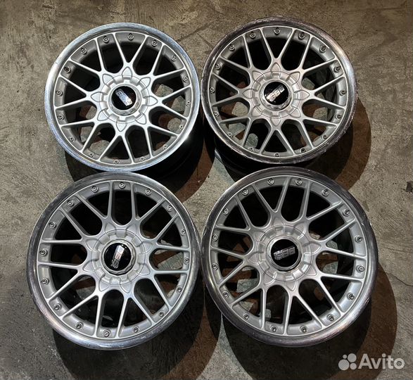 Диски BMW BBS RS R18 разноширокие