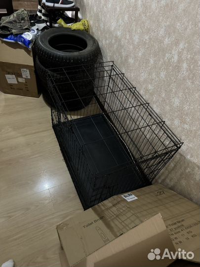 Вольер для собак в квартиру