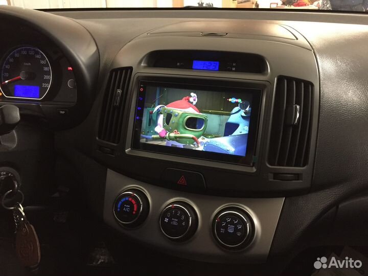 Android магнитола Hyundai Elantra HD, есть Teyes