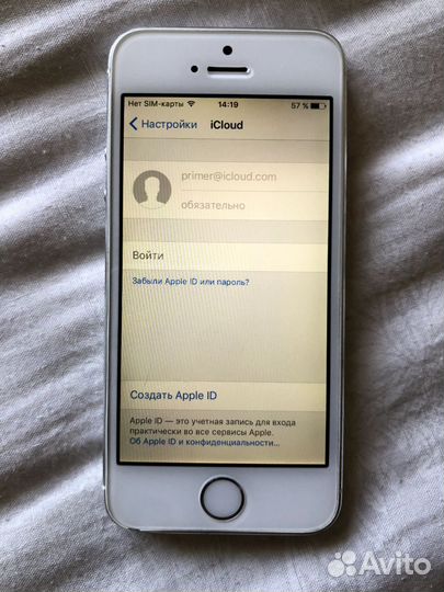 iPhone 5S, 16 ГБ