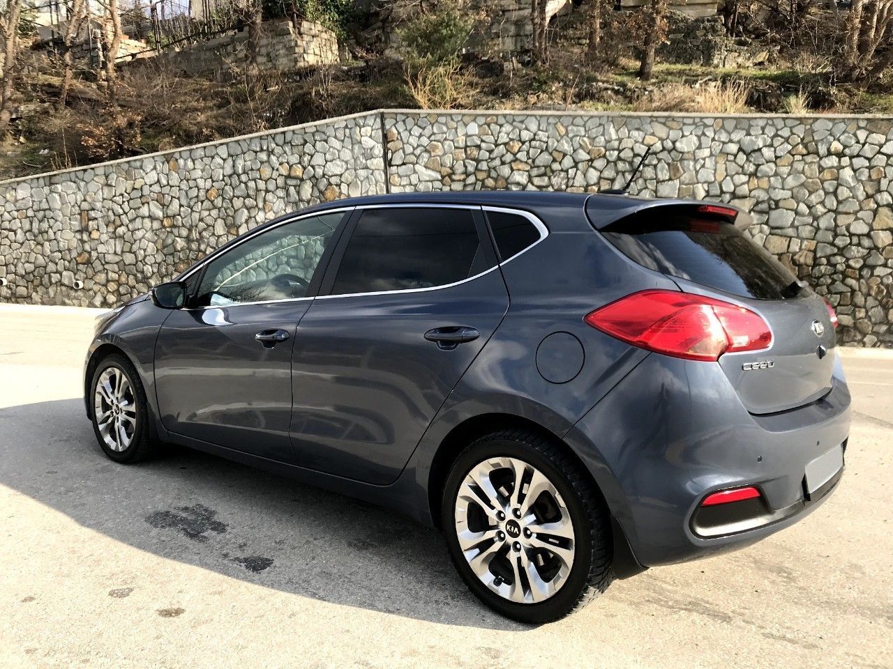 Kia Ceed: фото владельца