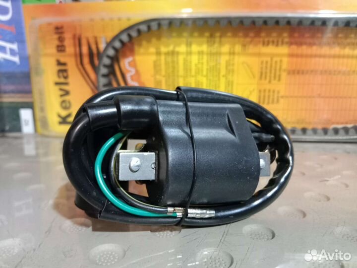 Катушка зажигания на мопед