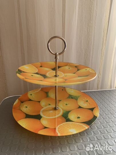 Фруктовница стекло