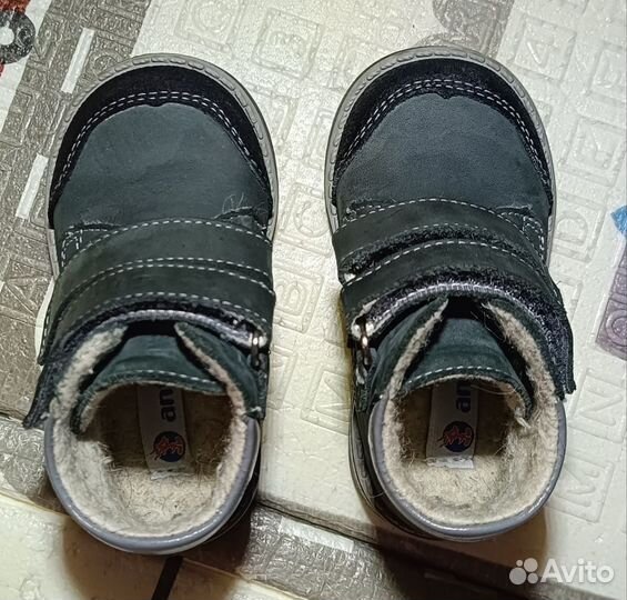 Демисезонные ботинки Antilopa 21