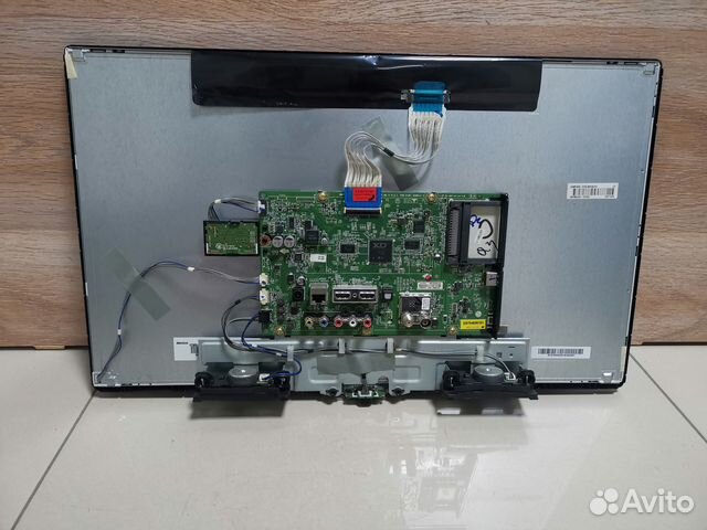 Телевизор LG 24MT49S (Разбор)(По запчастям)