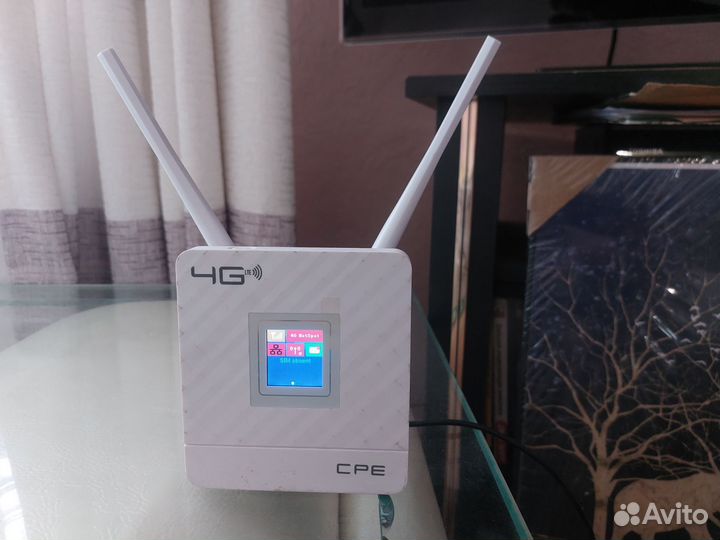 Wifi роутер 4g модем с сим