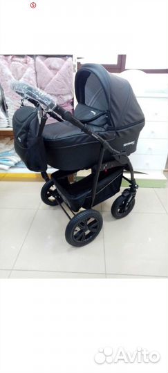 Коляска 3 в 1 верди соник плюс