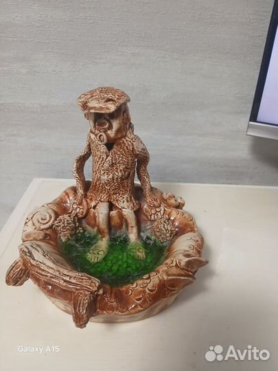 Пепельница Водяной