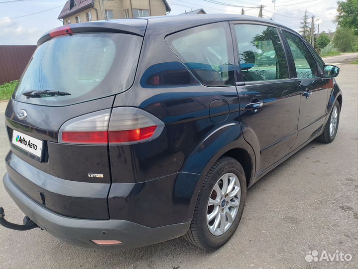 Ford S-MAX 2.0 AT, 2008, 150 000 км