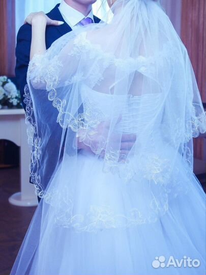 Свадебное платье 44-46