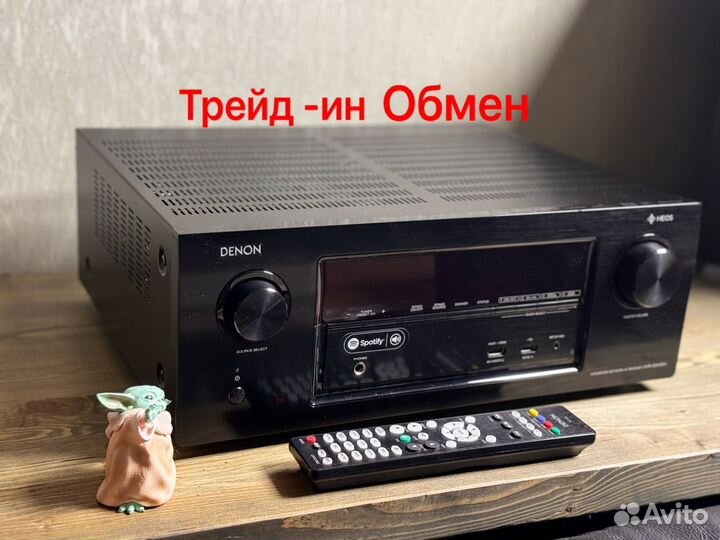 Av ресивер Denon AVR-X3400H