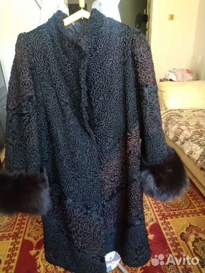 Шуба каракуль