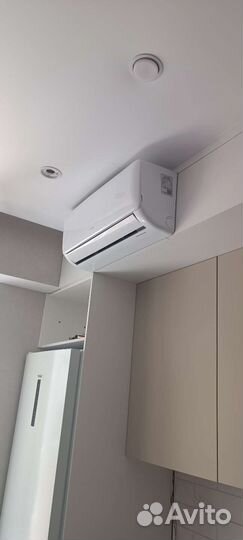 Установка кондиционеров