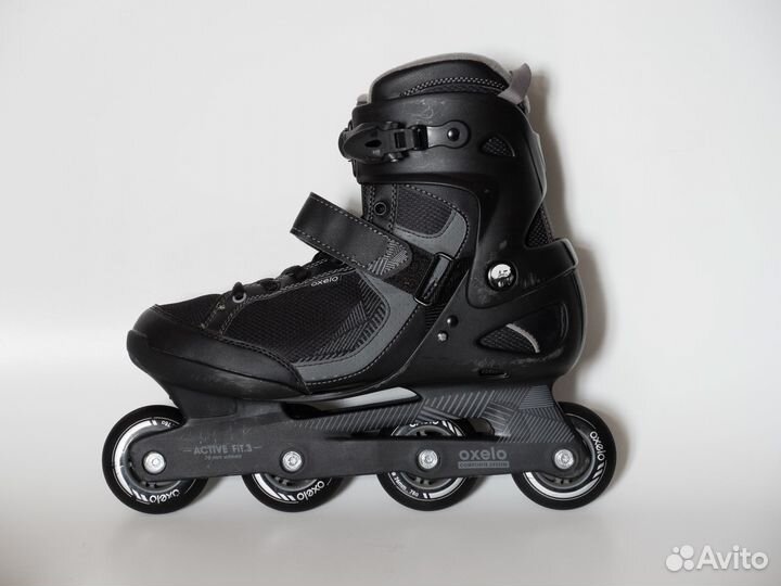 Роликовые коньки Oxelo Active Fit 3, 45 размер