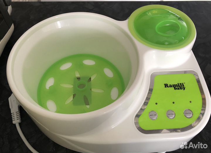 Стерилизатор-подогреватель бутылочек Ramili Baby