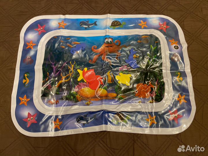 Детский водный коврик развивающий