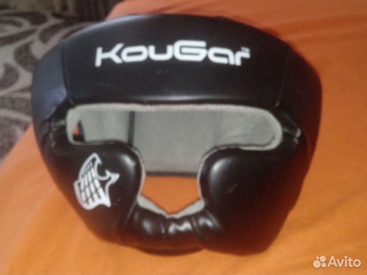 Боксерский шлем