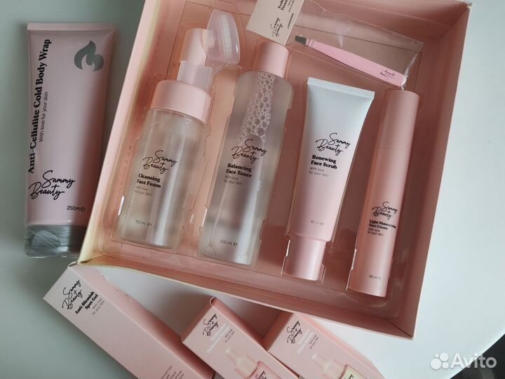 Sammy beauty новый набор уходовая косметика