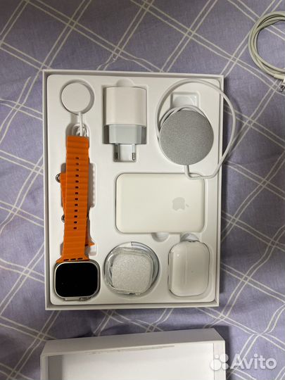 Набор apple 6 в 1