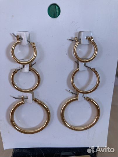 Серьги