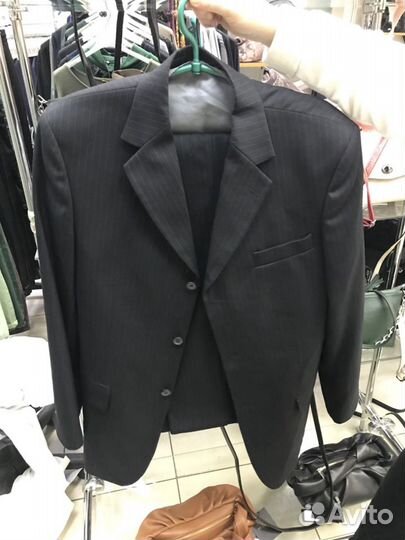 Костюм, пиджак, брюки, жилетка