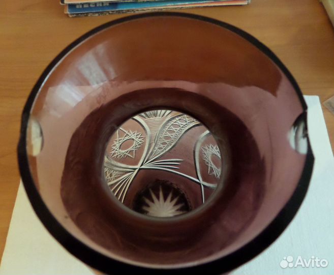 Винтажная ваза для цветов. 25 см. Конец 50-х