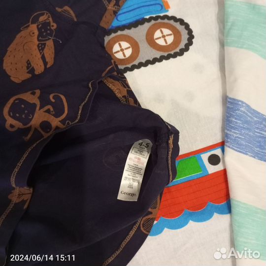 Футболки на мальчика 104