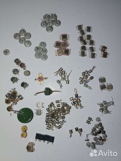 Радиоэлементы радиодетали