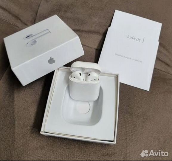 Наушники apple airpods