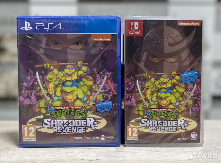 Teenage Mutant Ninja Turtles Shredder's Revenge