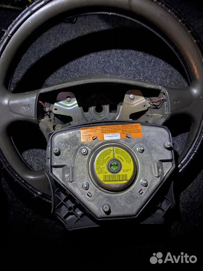 Руль приора 1