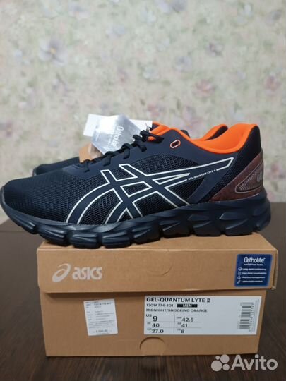 Кроссовки asics gel-quantum lyte ll размер 42,5