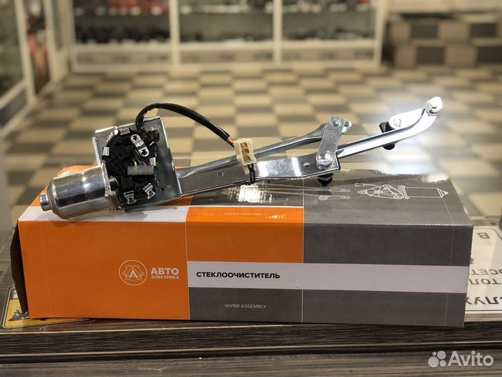 Стеклоочиститель Газель Бизнес в сборе с мотором